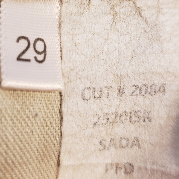 NEW L'AGENCE Sada Slim Straight Leg Cropped Jeans Khaki Trendy Luxury Summer - Picture 7 of 11